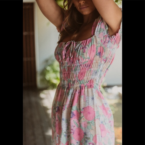 Love Mcnicoll / Eloise Dress | Wildflower - Picture 4 of 4